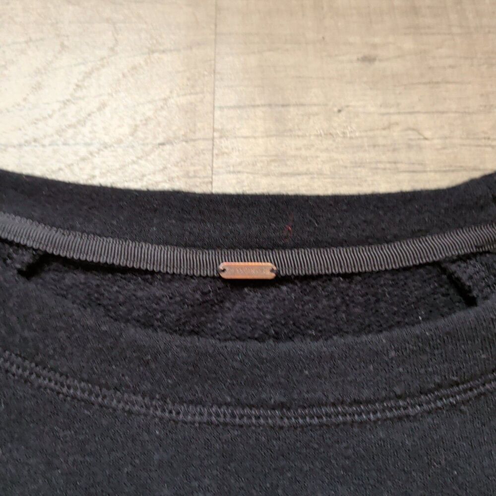 Free People Women Sweaters Pullovers Black Acrylic Size M/L - Picture 5 of 9
